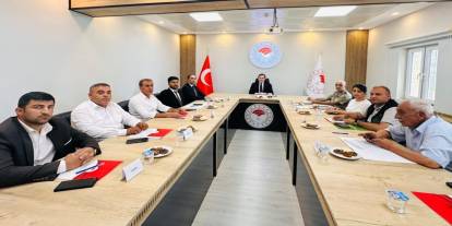 Şırnak’ta Mera Komisyonu Toplandı: Çayır ve Meralar Masaya Yatırıldı