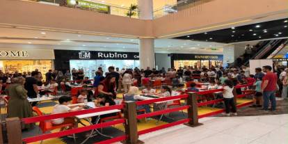 Mardian Mall’da 4. Mangala Turnuvası gerçekleştirildi