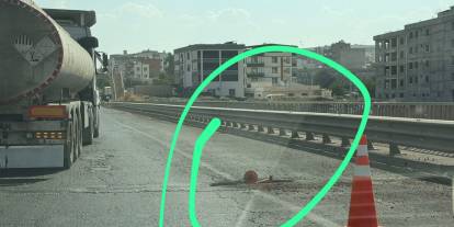 Cizre-Silopi Çevre Yolu Mayın Tarlası Gibi: Onarım Yok, Duba Var!