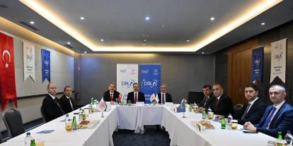 DİKA Yönetim Kurulu Şırnak’ta Bölge Yatırımlarını Masaya Yatırdı