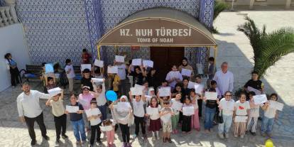 Cizre'de Yaz Kursu Coşkulu Törenle Sona Erdi, Öğrenciler Ödüllendirildi