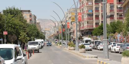 Cizre’de Orhan Doğan Caddesi'nde Köklü Altyapı Çözümü