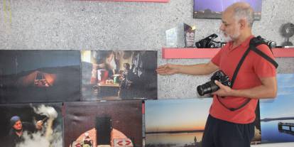 Şırnaklı Sanatçı Çevrim: "Mobil Teknolojiler Gençlerin Fotoğraf Merakını Tetikledi"