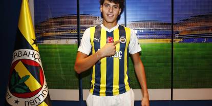 Fenerbahçe’de Omar Fayed Frosinone Calcio’ya transfer oldu