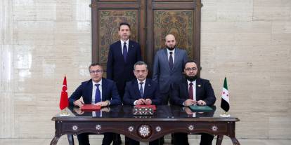 Türkiye ile Suriye arasında madencilikte iş birliği
