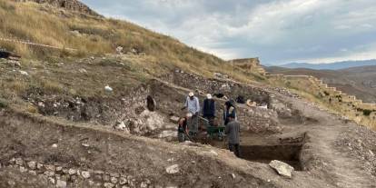 İlk Tunç Çağı’na uzanan Tarihi Kazı