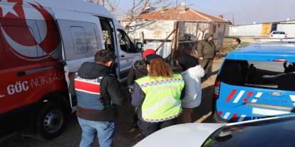 Jandarma tarafından 7 düzensiz göçmen yakalandı