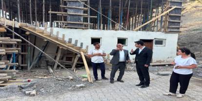 Beytüşşebap’ın Zümrüt Kaplıcaları’nda Dikkat Çeken İnceleme