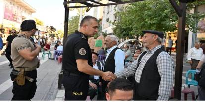 Şırnak’ta Emniyet Müdürü Sazak Vatandaşların Taleplerini Dinledi