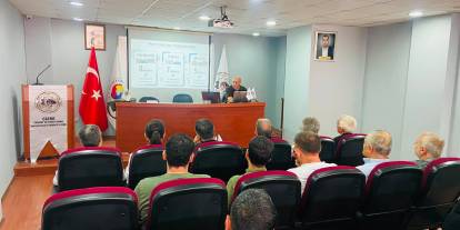Cizre’de SGK Borç Tescil Ve Taksitlendirme Bilgilendirme Toplantısı