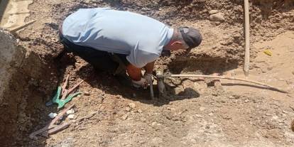 Silopi’de Su Altyapısı İçin Çalışmalar Sürüyor