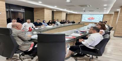 Şırnak’ta Yeni Eğitim Dönemi Öncesi Kritik Toplantı