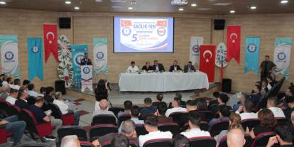 Sağlık-Sen Şırnak Şubesinde Başkan Sabgatullah Anmal Güven Tazeledi