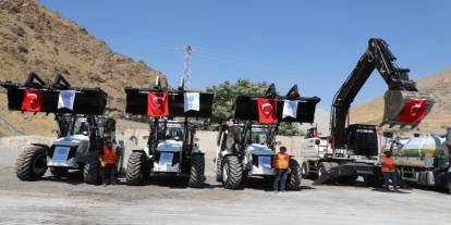 Hakkâri’de 128 milyon liralık araç yatırımı