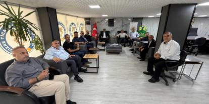 Cizre'de STK Temsilcileri TSO'da Bir Araya Geldi