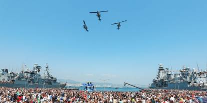 TEKNOFEST Mavi Vatan'da adım atacak yer kalmadı