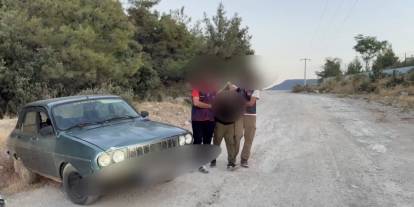 Silahla zorla kız kaçırdı, kıskıvrak yakalandı