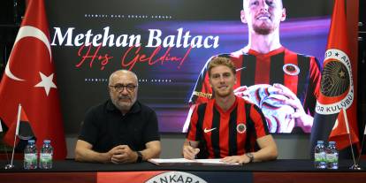 Gençlerbirliği, Galatasaray'dan Metehan Baltacı'yı renklerine bağladı