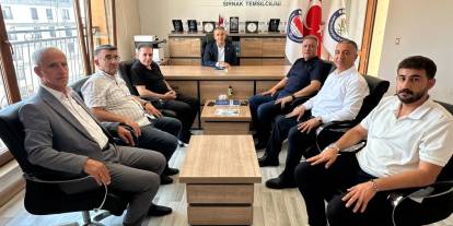 Şırnak’ta Sağlık-Sen Zirvesi: Çevre il  Başkanları İstişare için Bir Arada