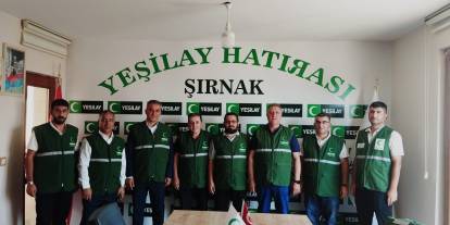 Cizre ve Şırnak’ta Ziyaret Maratonu: Yeşilay’a Anlamlı Ziyaret