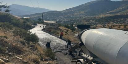 Uludere’de O Köyün Yolu Değişti: 300 Metrelik Çalışma Tamamlandı