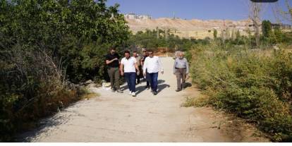 Şırnak’ta Çalışmaların Adresi Belli Oldu: Başkan Yarka Bölgeyi Yerinde İnceledi