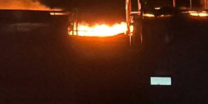 Diyarbakır’da Dehşet Anları! 12 Katlı Plaza Alev Alev Yandı