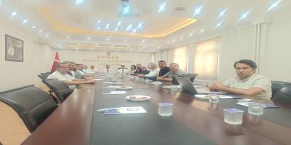 Şırnak’ta Vergi Düzenlemeleri İş Dünyasına Anlatıldı