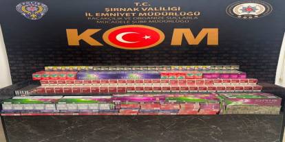 Şırnak ve İlçelerinde Geniş Çaplı Operasyon: Milyonluk Kaçakçılık Fileye Takıldı