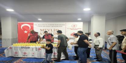 Vakıflar Bölge Müdürlüğü’nden Şırnak Dahil 6 İlde Anlamlı Kandil Programı