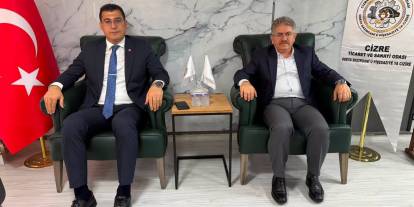 Cizre Başsavcısı Köroğlu’ndan TSO’ya Ziyaret