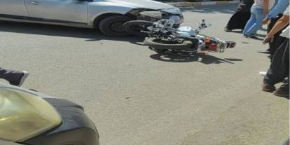 Şırnak’ta motosiklet kazası: 1 kişi yaralandı