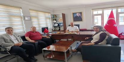 Şırnak Esnaf ve Sanatkarlar Odası Başkanı Ekrem Ertaş’a Hayırlı Olsun Ziyareti