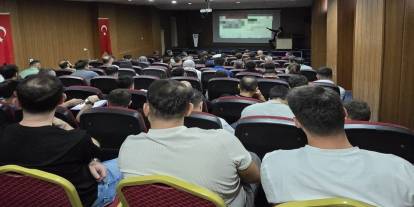 Şırnak’ta 76 Emniyet Personeline “Düzensiz Göç” Semineri