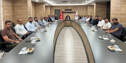 Şırnak’ta Eğitime Destek Platformu Toplantısı Gerçekleştirildi