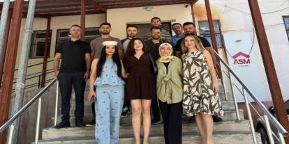 Uludere Sağlık Müdürlüğünde Duygusal Veda