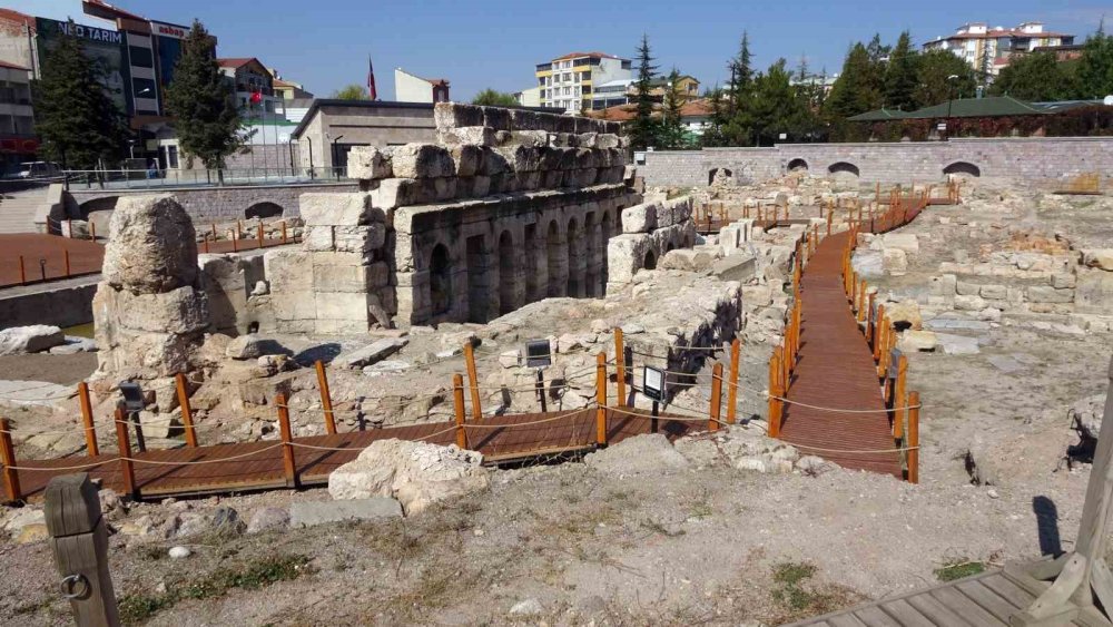 Dünyada sadece 2 tane bulunuyor, biri ise Türkiye'de.... Üstelik Yozgat’ta