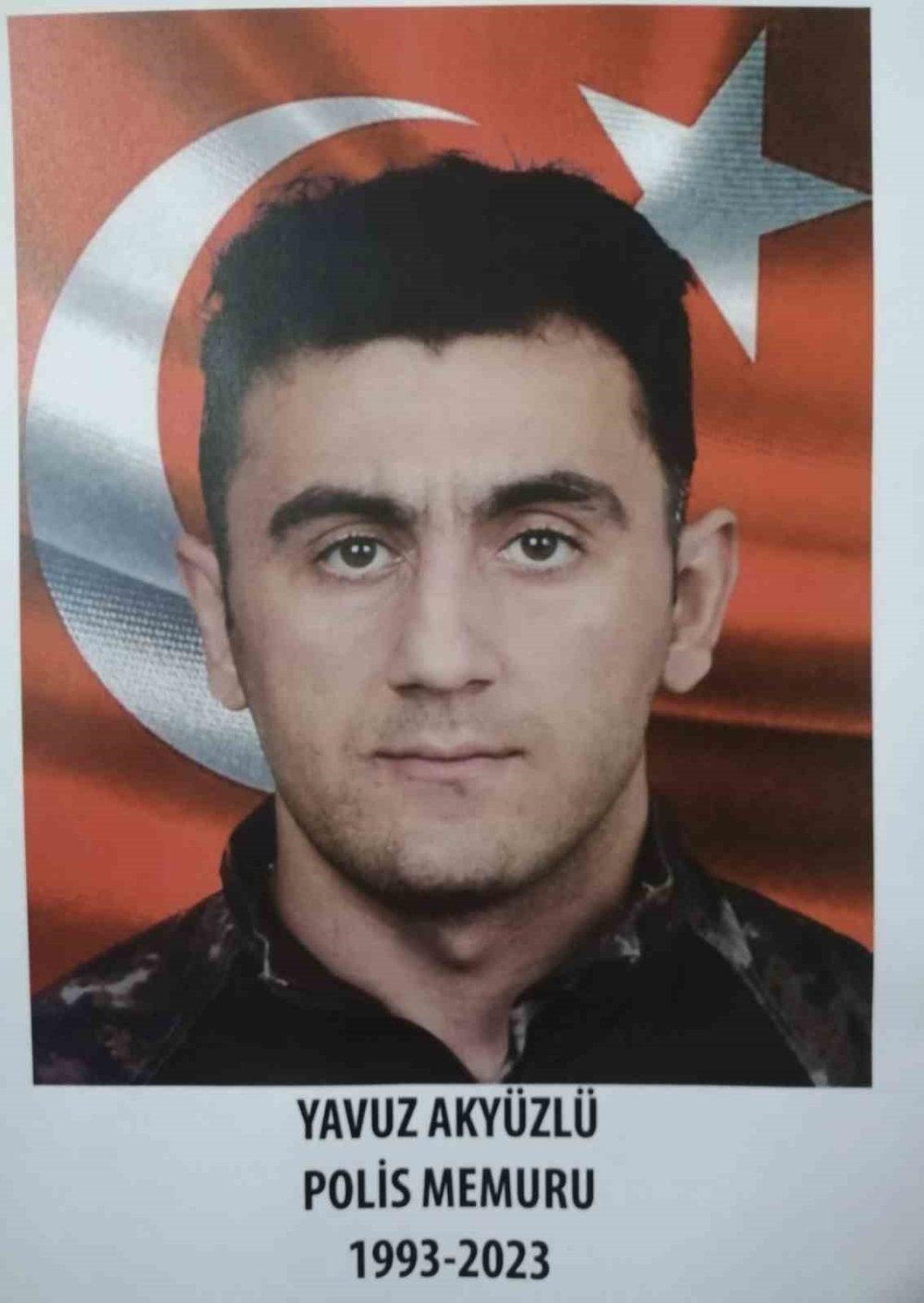 Hakkari Yüksekova’da görev yapan polis memurundan acı haber!