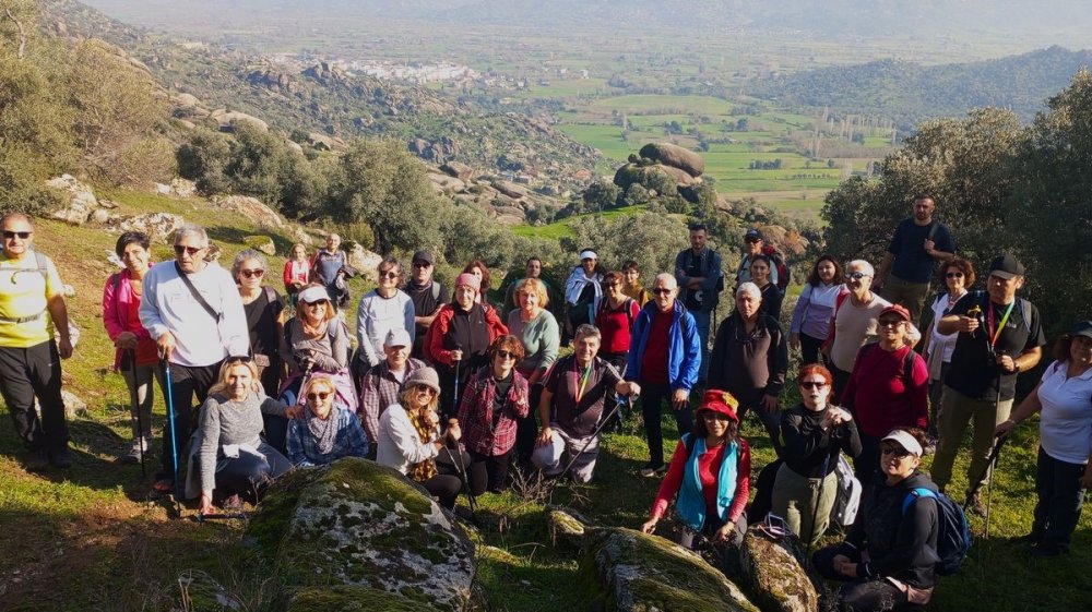 Doğaseverler, Aydın'daki antik yollara dikkat çektiler