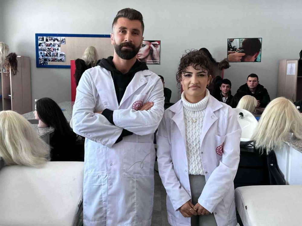 Güzellik merkezi değil okul.. Hakkari Yüksekova'da örnek okul projesi