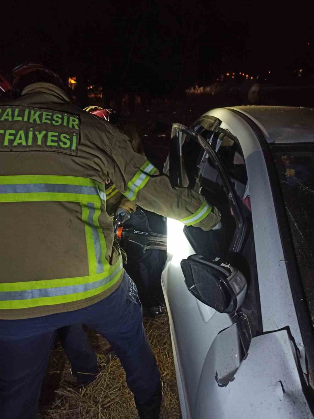 Balıkesir’de korkutan kaza! Çok sayıda yaralı var