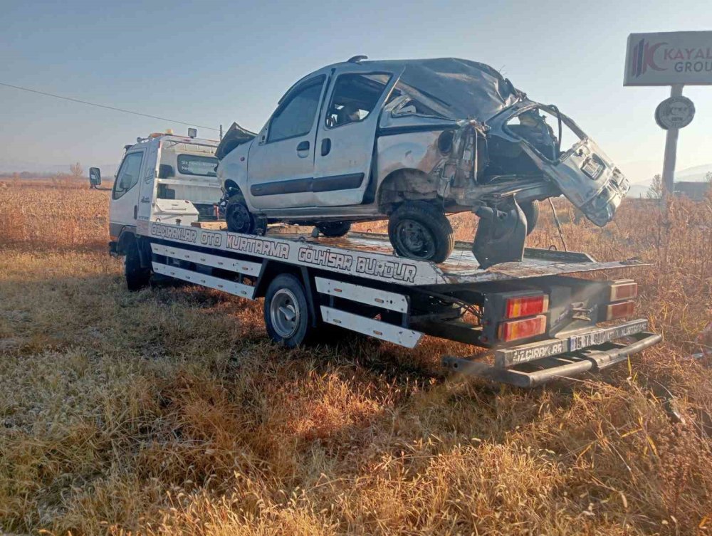 Burdur’da Hasret Akbaş hayatını kaybetti: Korkutan kazadan ilk bilgiler