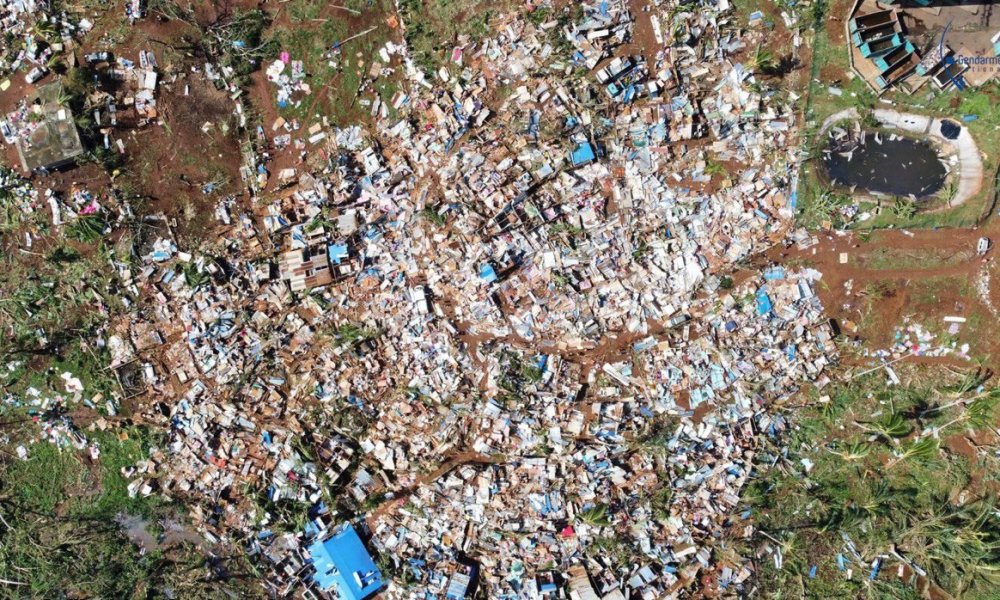 Mayotte Adası’nı vuran kasırgada can kaybı 31’e çıktı