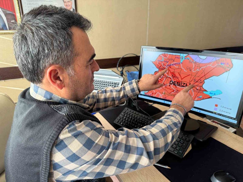 Jeoloji mühendisinden Denizli depremleriyle ilgili flaş açıklama