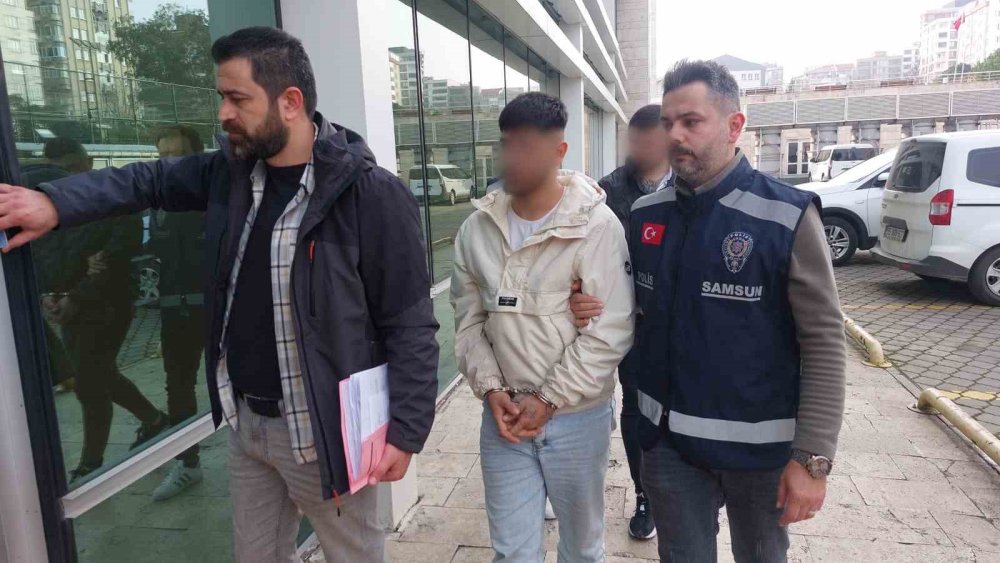 Samsun'da parkta pompalı tüfekli saldırı: 3 kişi yaralı