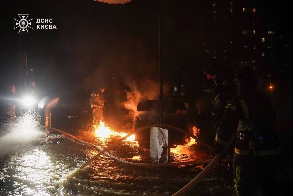 Rusya’dan Ukrayna'nın başkenti Kiev’e saldırı: 3 ölü, 3 yaralı