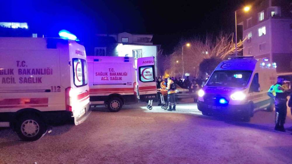 Gaziantep’te taziye evine silahlı saldırı düzenlendi: 2 ölü, 3 yaralı
