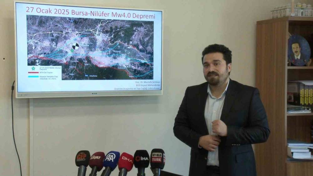 Şiddetli deprem sonrası uyarı: "Bursa Ovası’na sismometreler konulmalı"