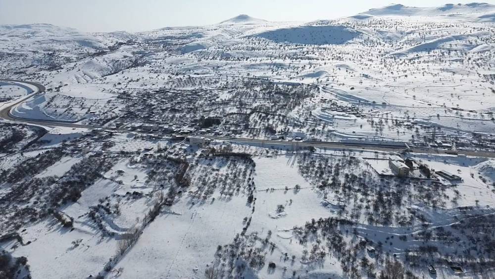 Malatya’da kar yağışı yeniden bastıracak
