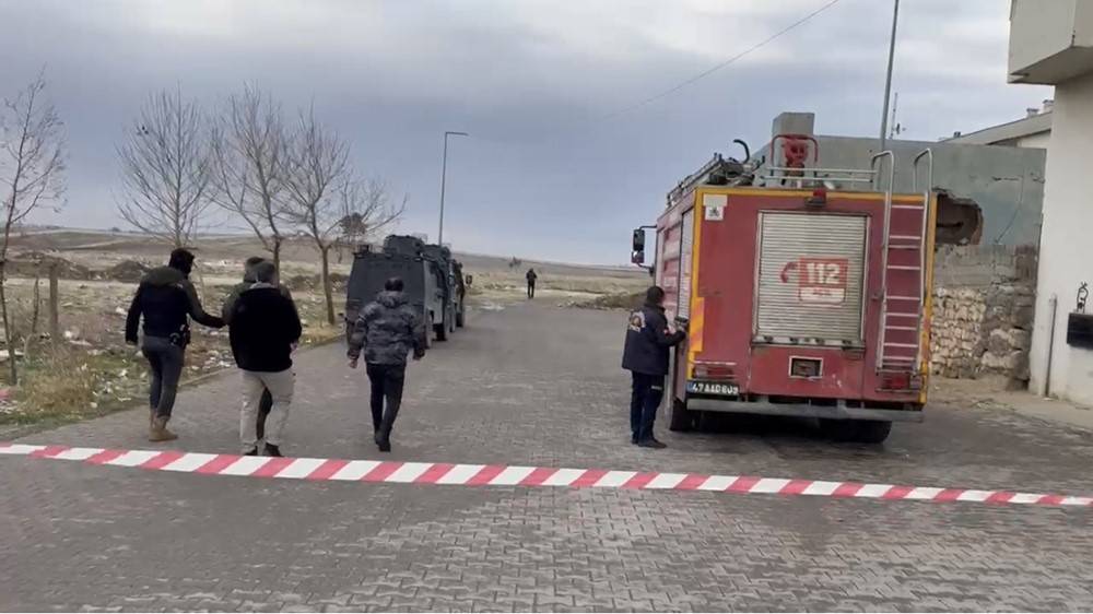 Mardin’de bomba düzeneği tespit edildi